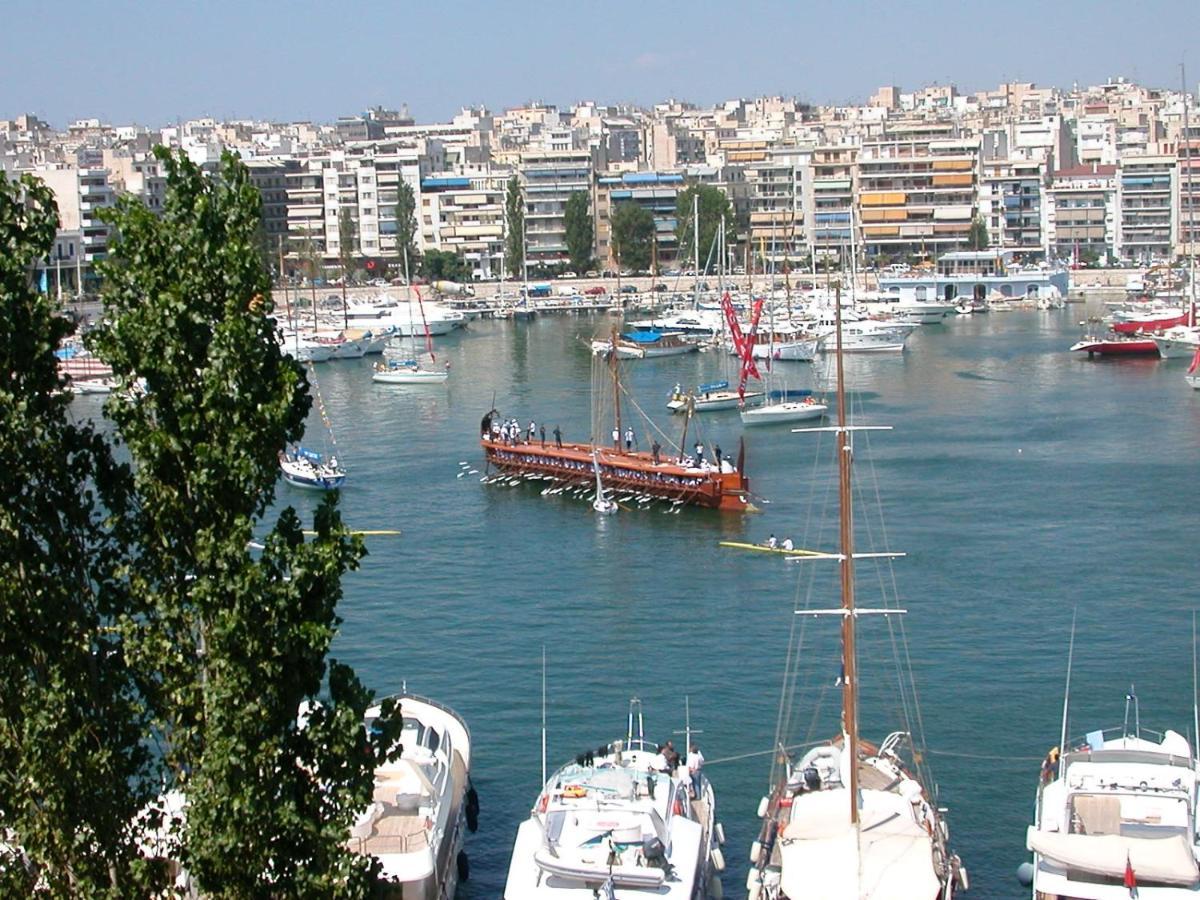 Mia'S Seaside Penthouse - Panoramic View Apartman Pireusz Kültér fotó