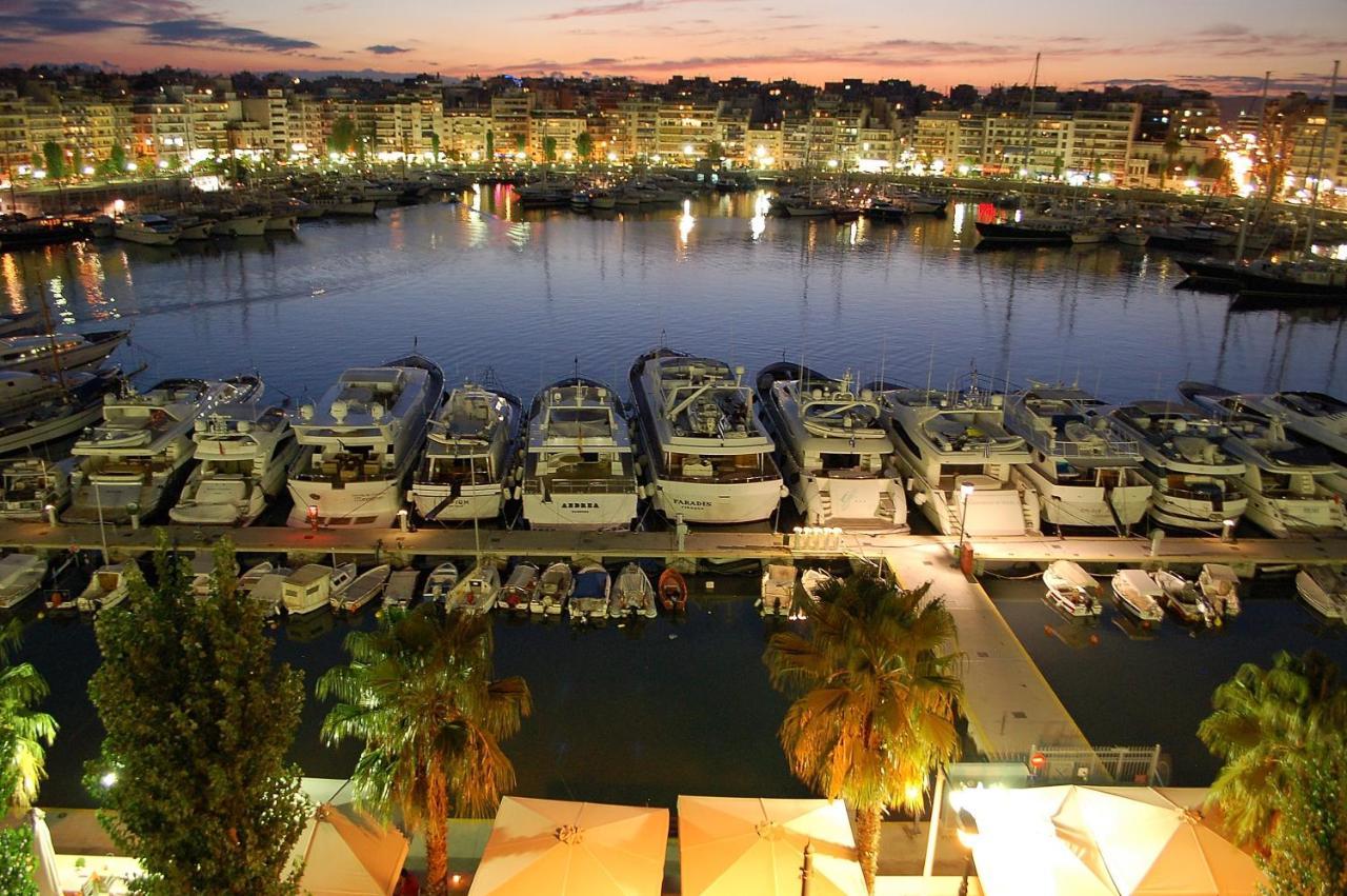 Mia'S Seaside Penthouse - Panoramic View Apartman Pireusz Kültér fotó