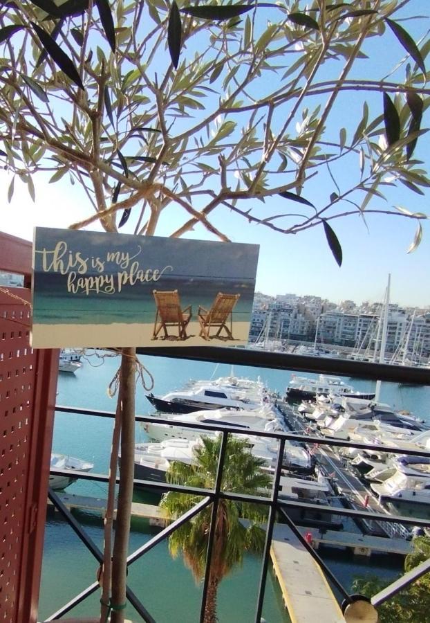Mia'S Seaside Penthouse - Panoramic View Apartman Pireusz Kültér fotó