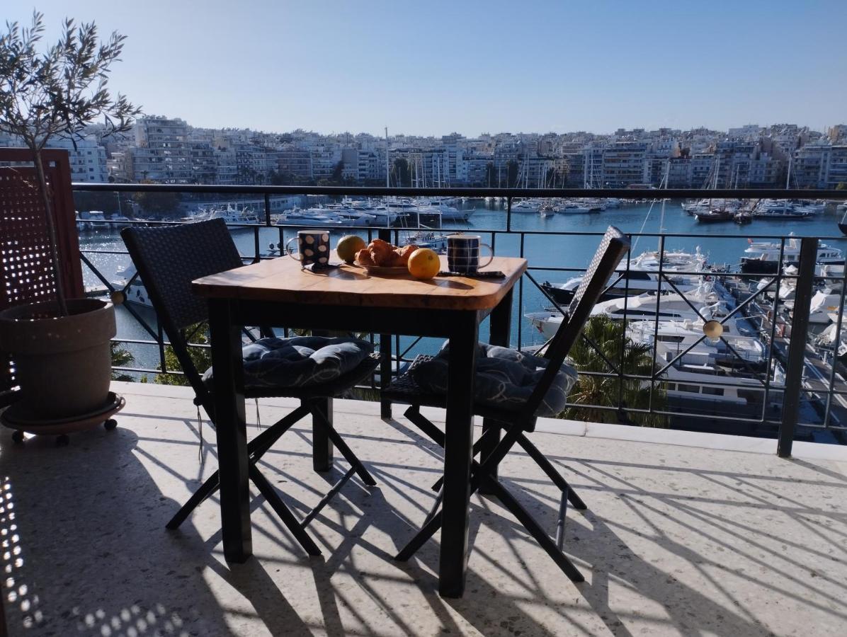 Mia'S Seaside Penthouse - Panoramic View Apartman Pireusz Kültér fotó